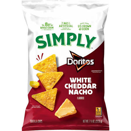Doritos white cheddar
