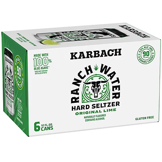 6pk Karbach Hard Seltzer 12oz