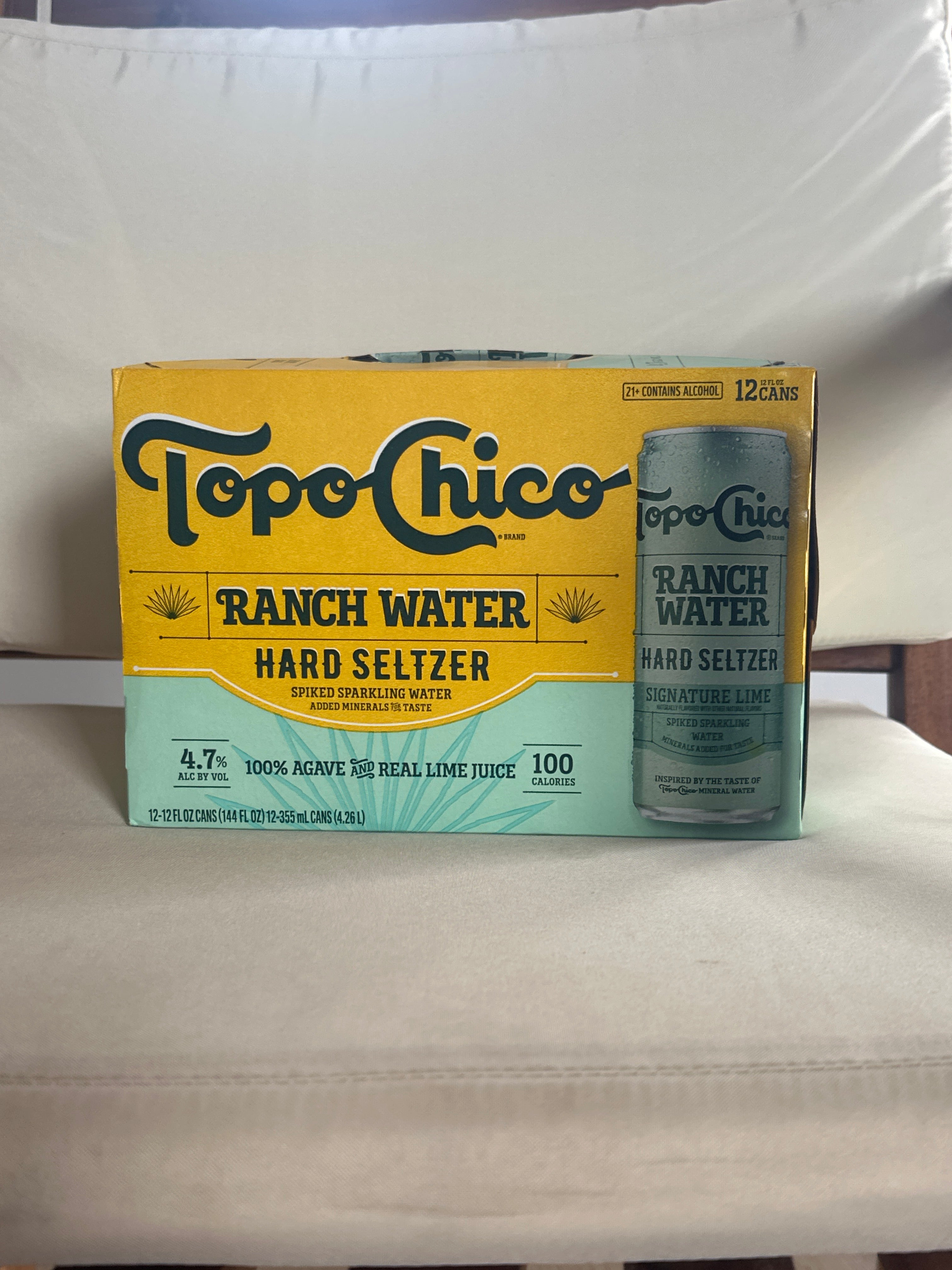 Topo Chico Ranch Water 12 pack