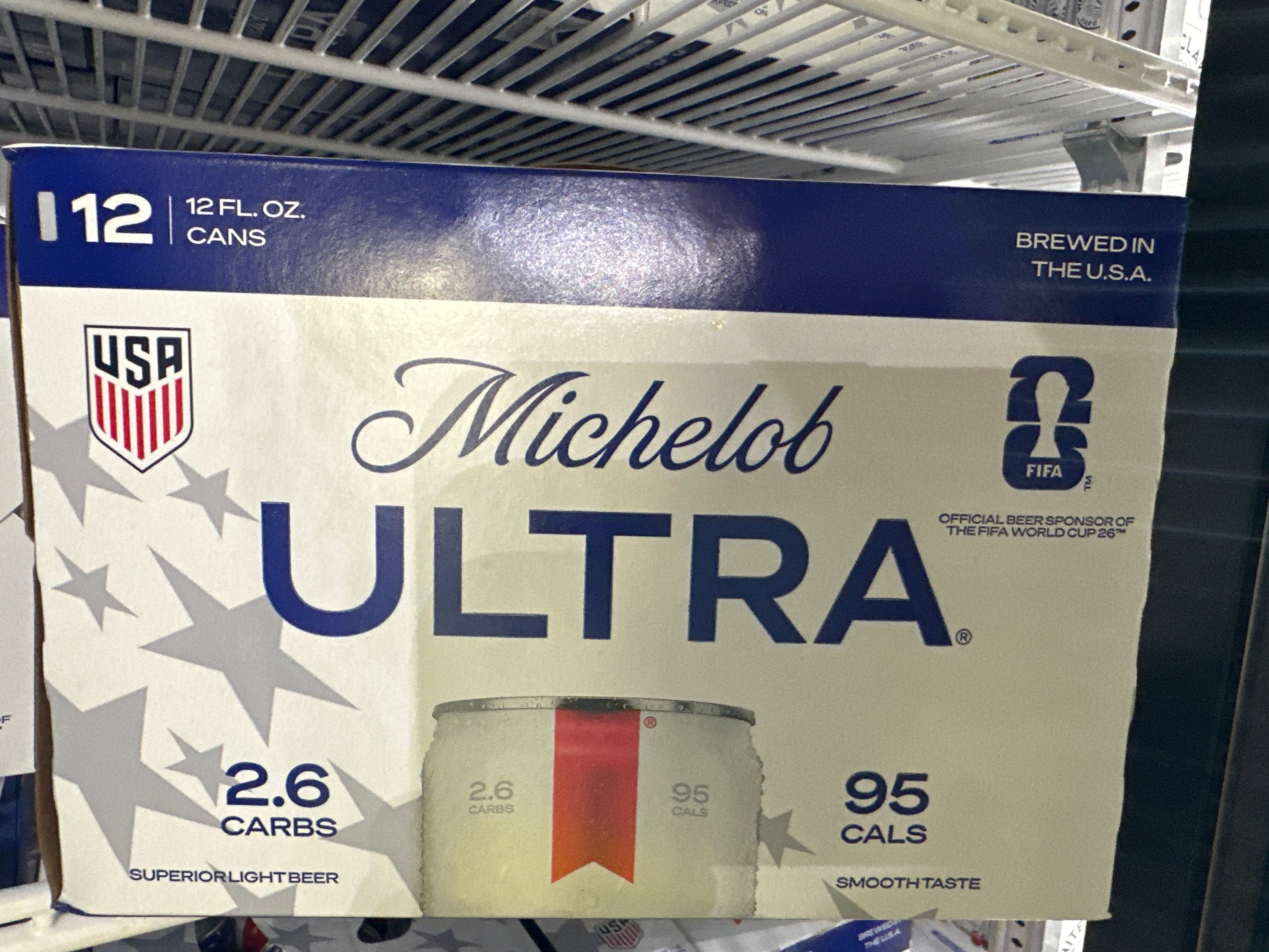 12 pk Michelob Ultra 12oz