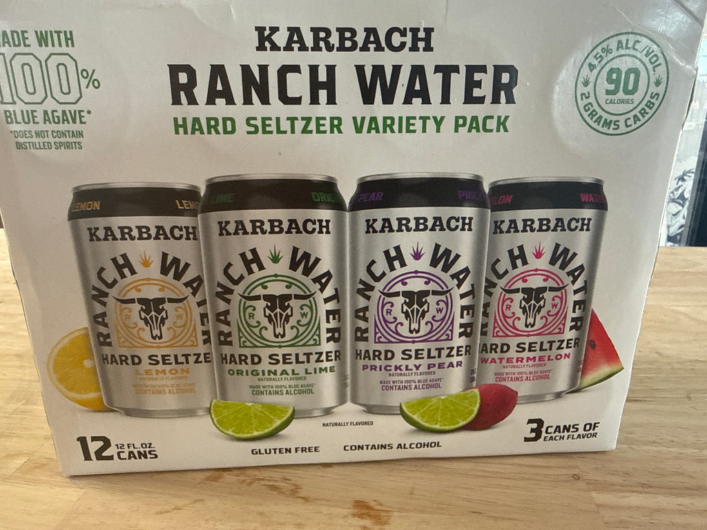 12 pk Karbach Ranch Water