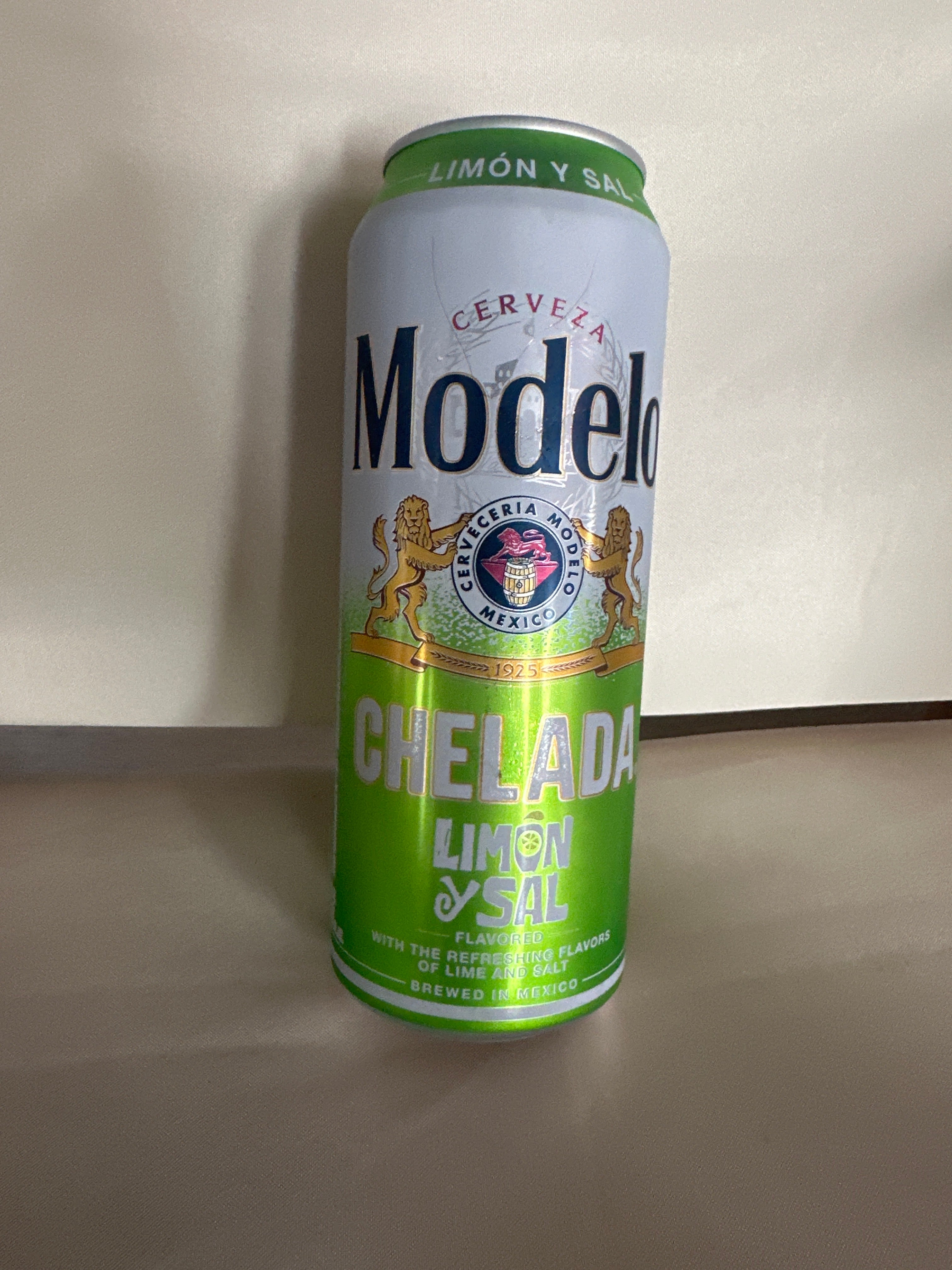 Modelo Chelada Limon and Sal