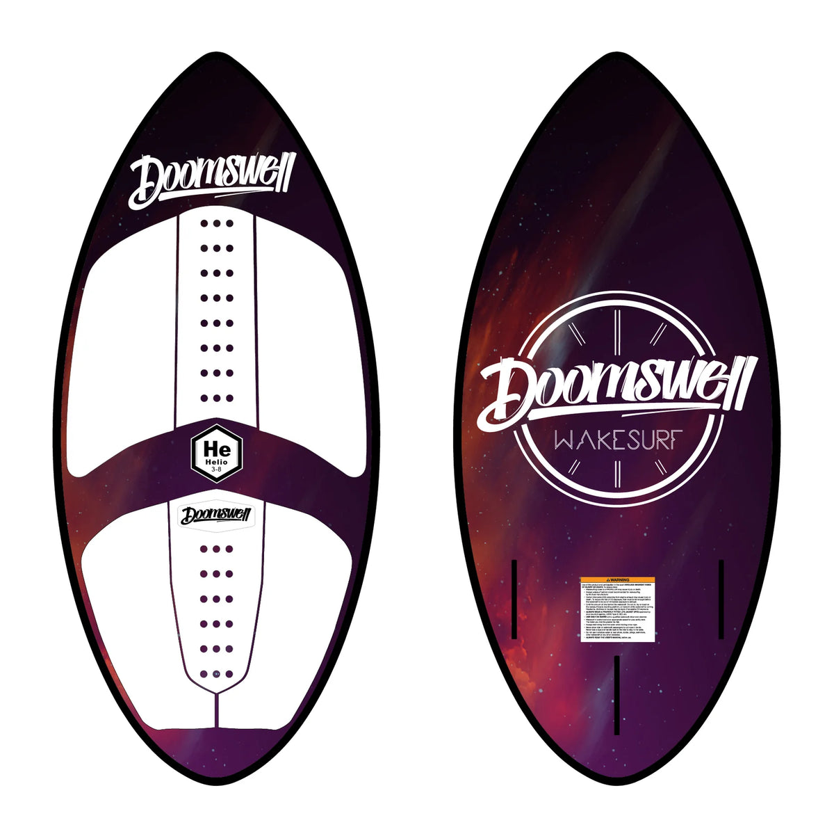 Doomswell Helio Space 3’8”