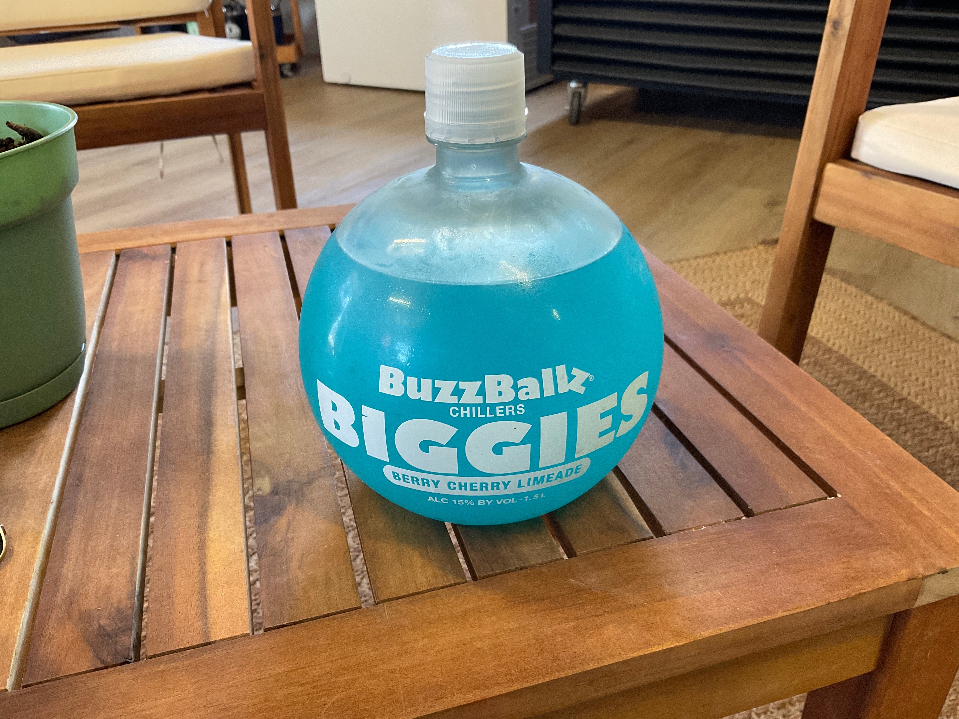 Biggie Chiller Cherry 1.75L
