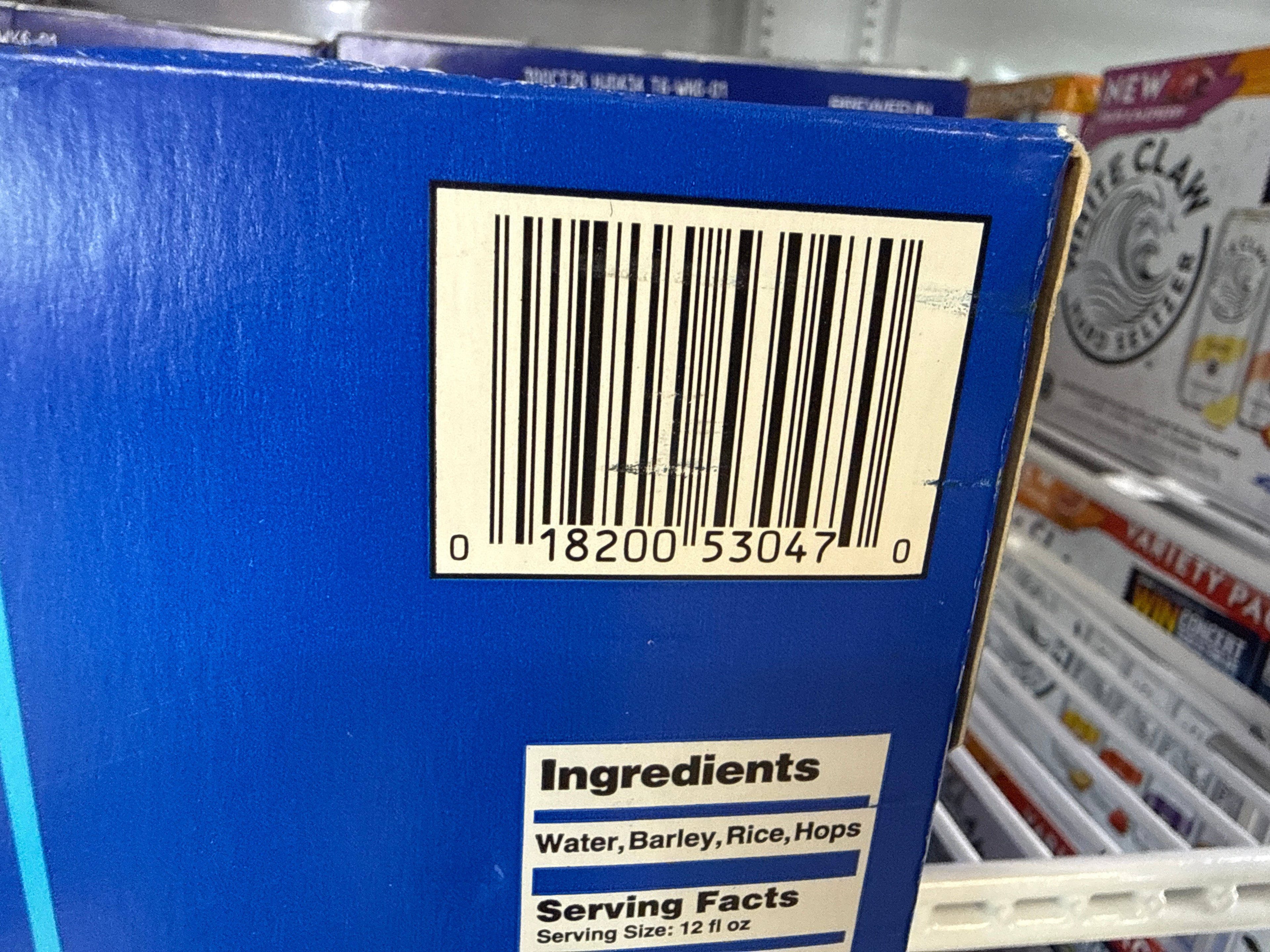 12pk Bud Light 12oz