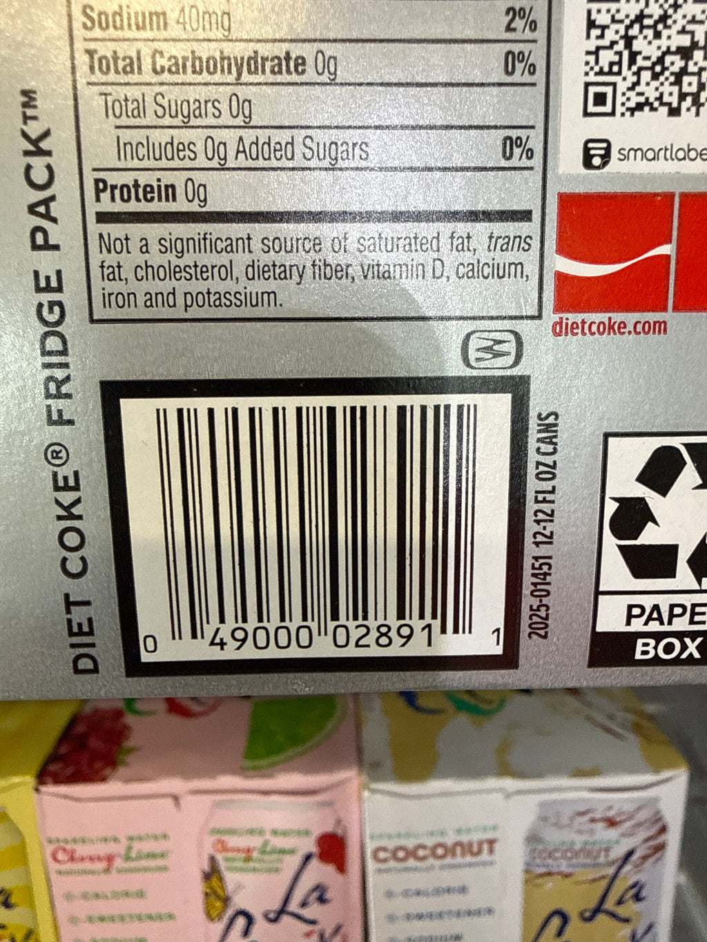 12pk Diet Coke 12oz