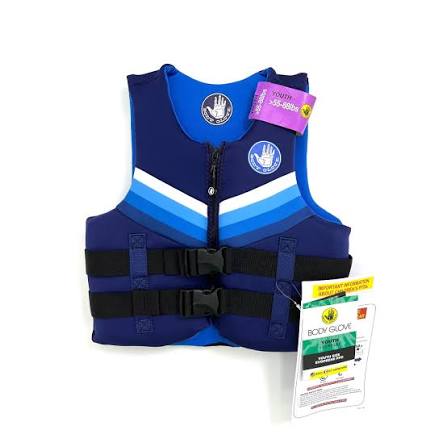 Body glove adult life jacket