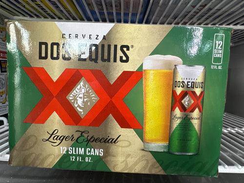 12pk Dos XX slim 12oz