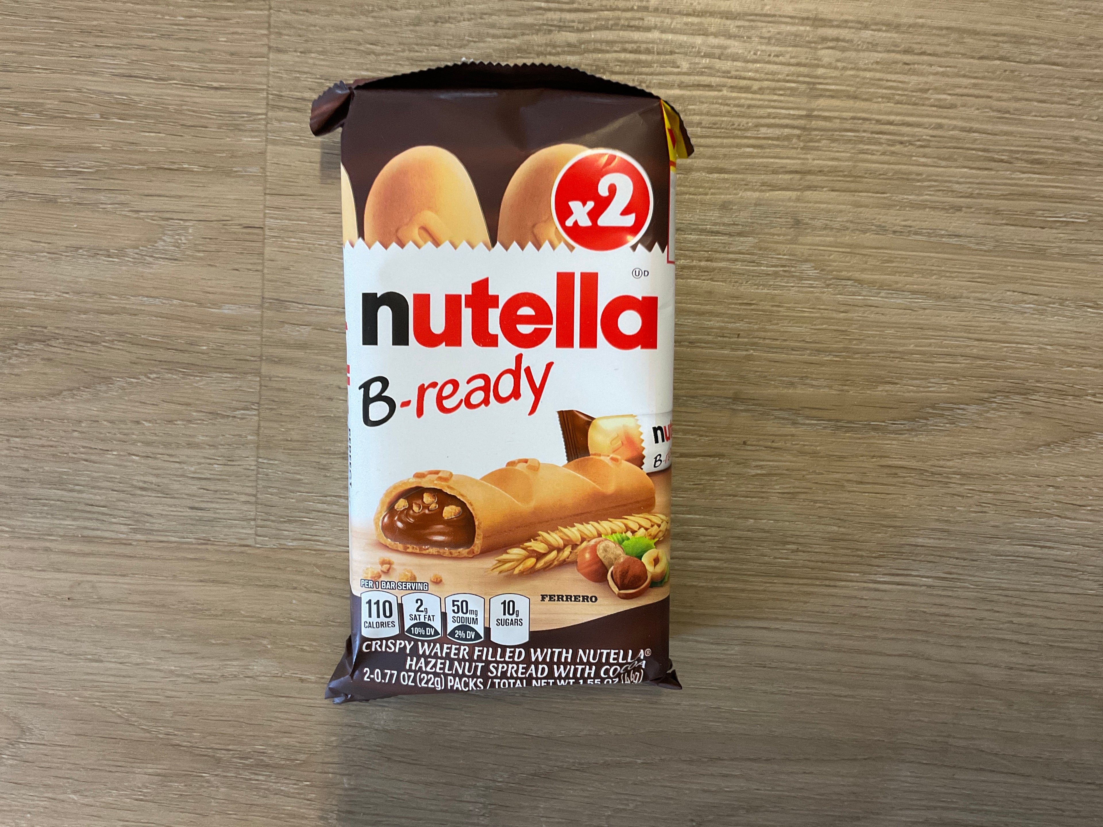 Nutella Bready