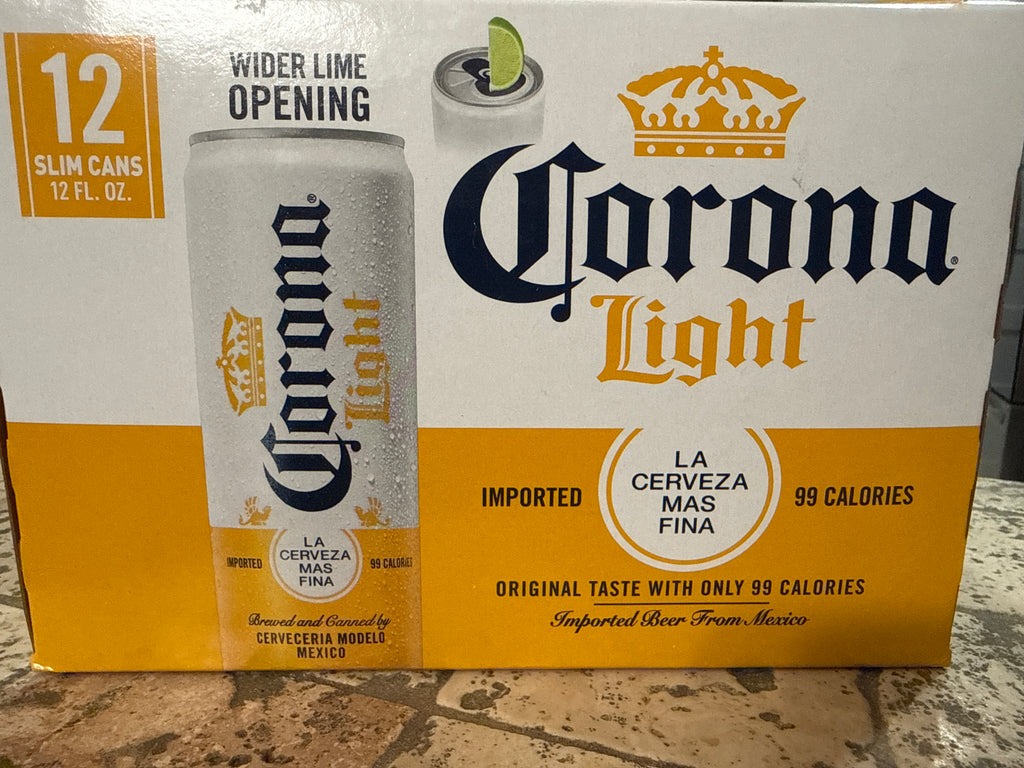 12 pk Corona Light