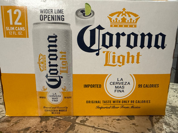 12 pk Corona Light