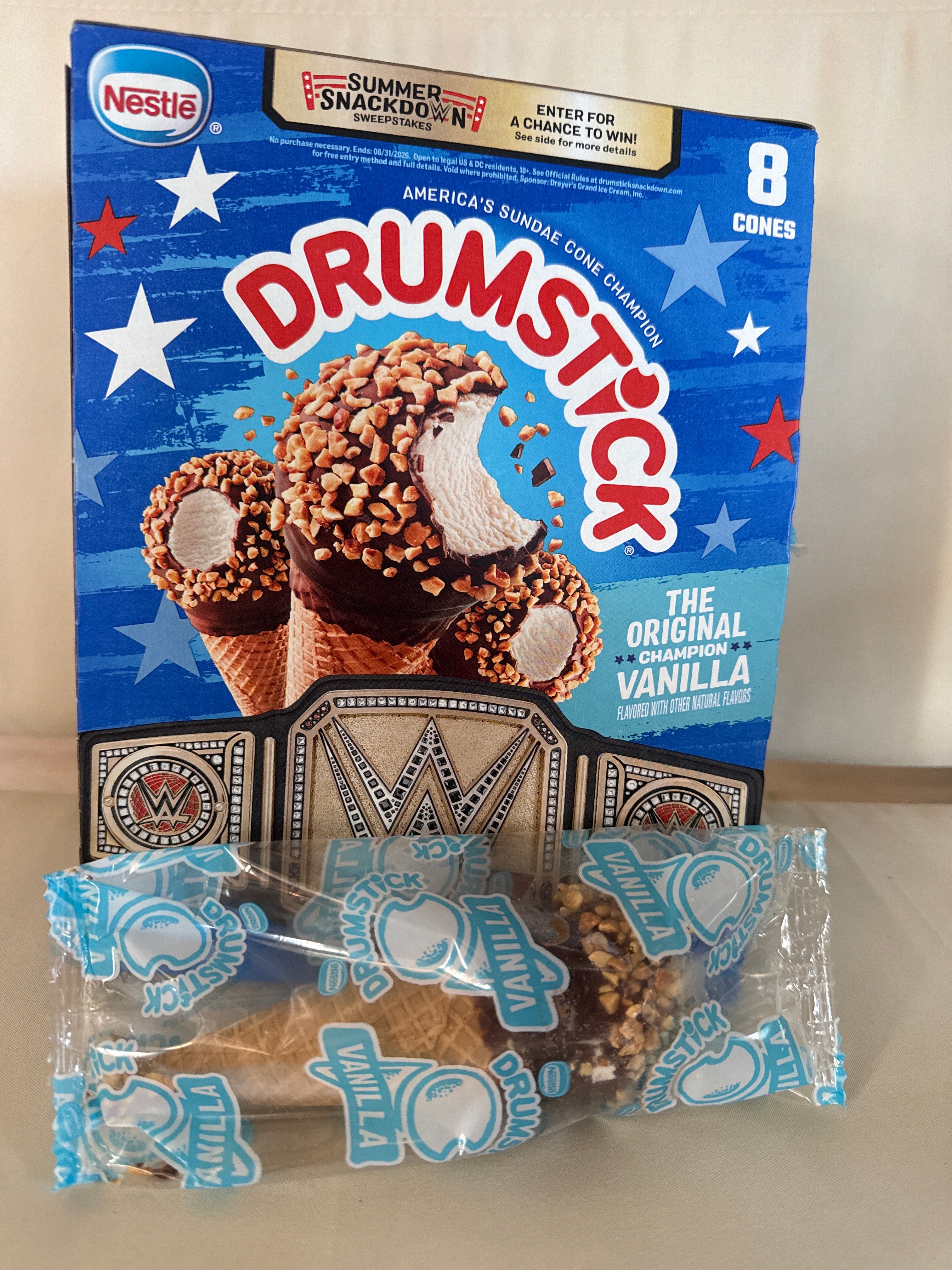 Drum Stick Ice Cream