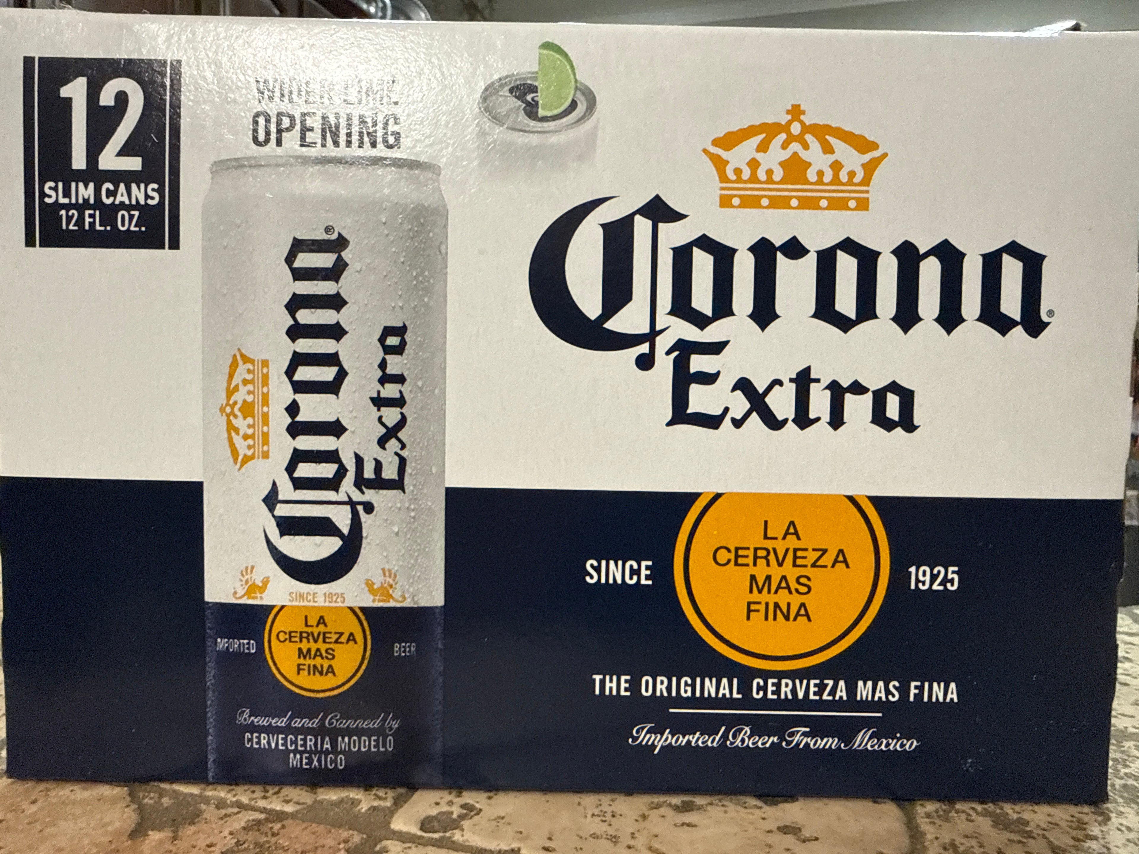 12 pk Corona Extra