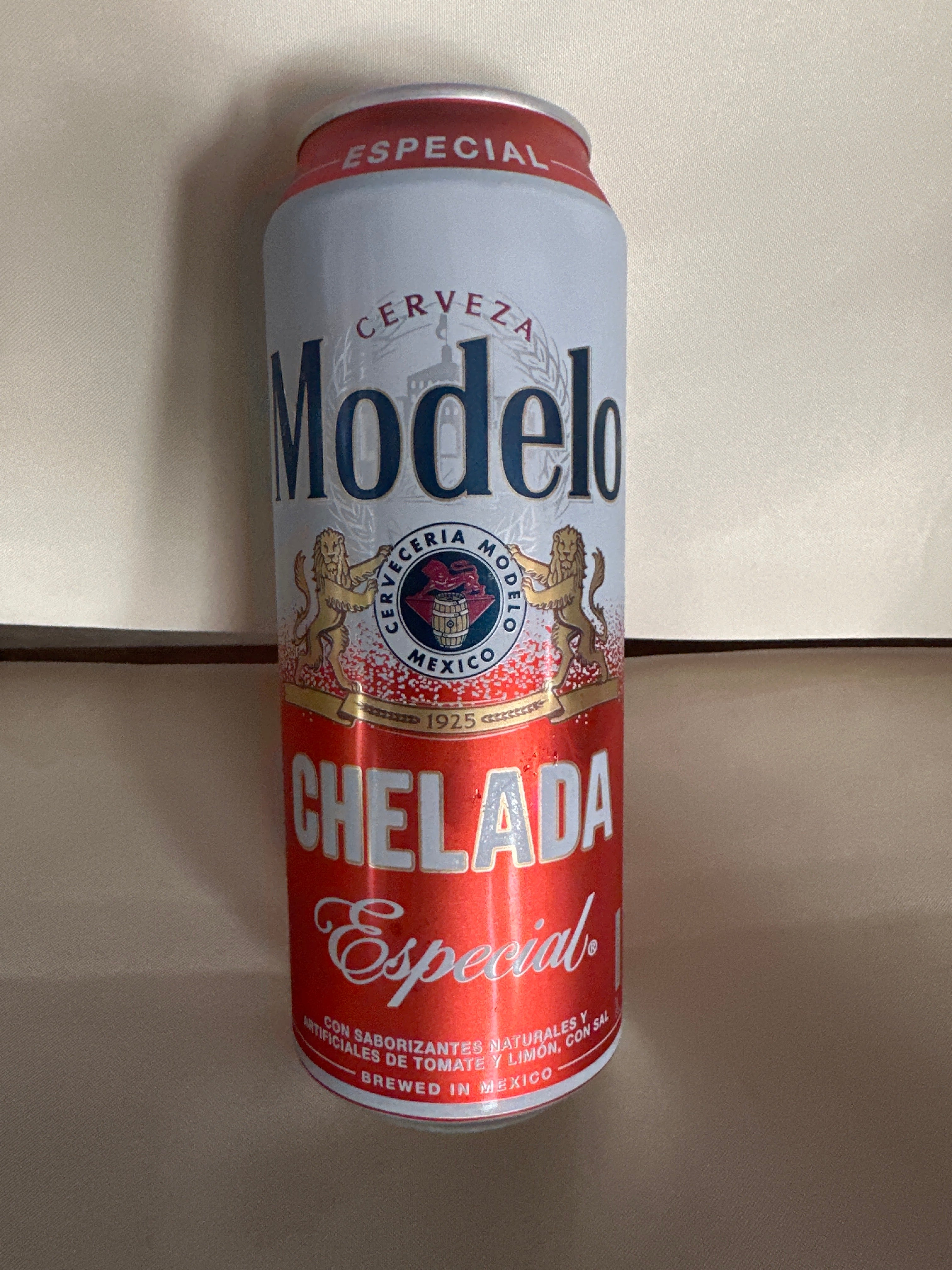 Modelo Chelada Especial