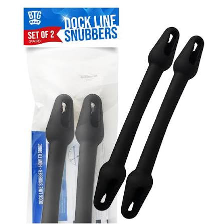 Dock line snubbers