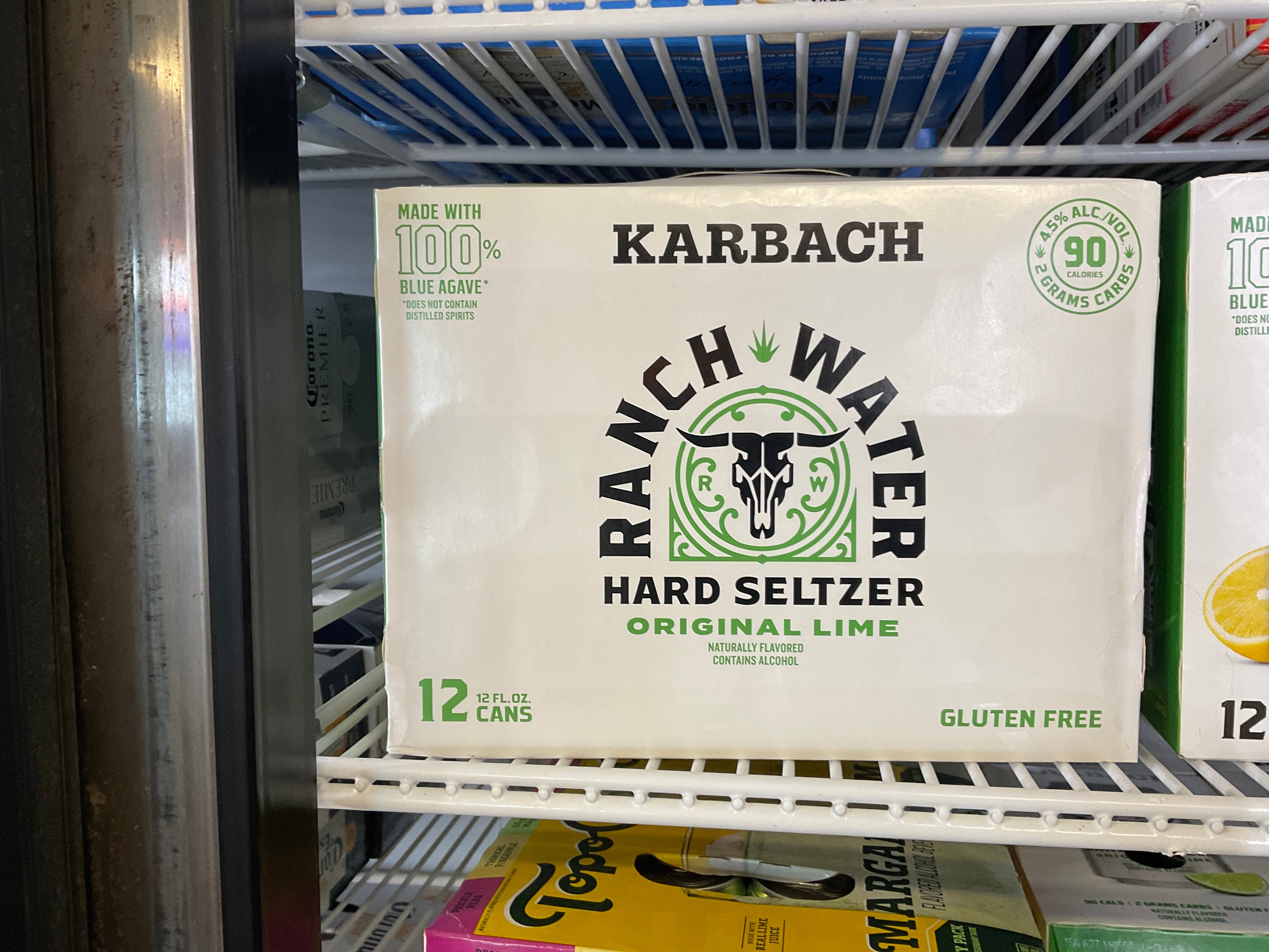 Karbach ranch water original lime 12 pack