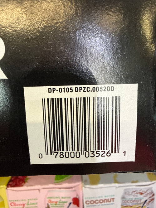 12pk Dr Pepper Zero 12oz