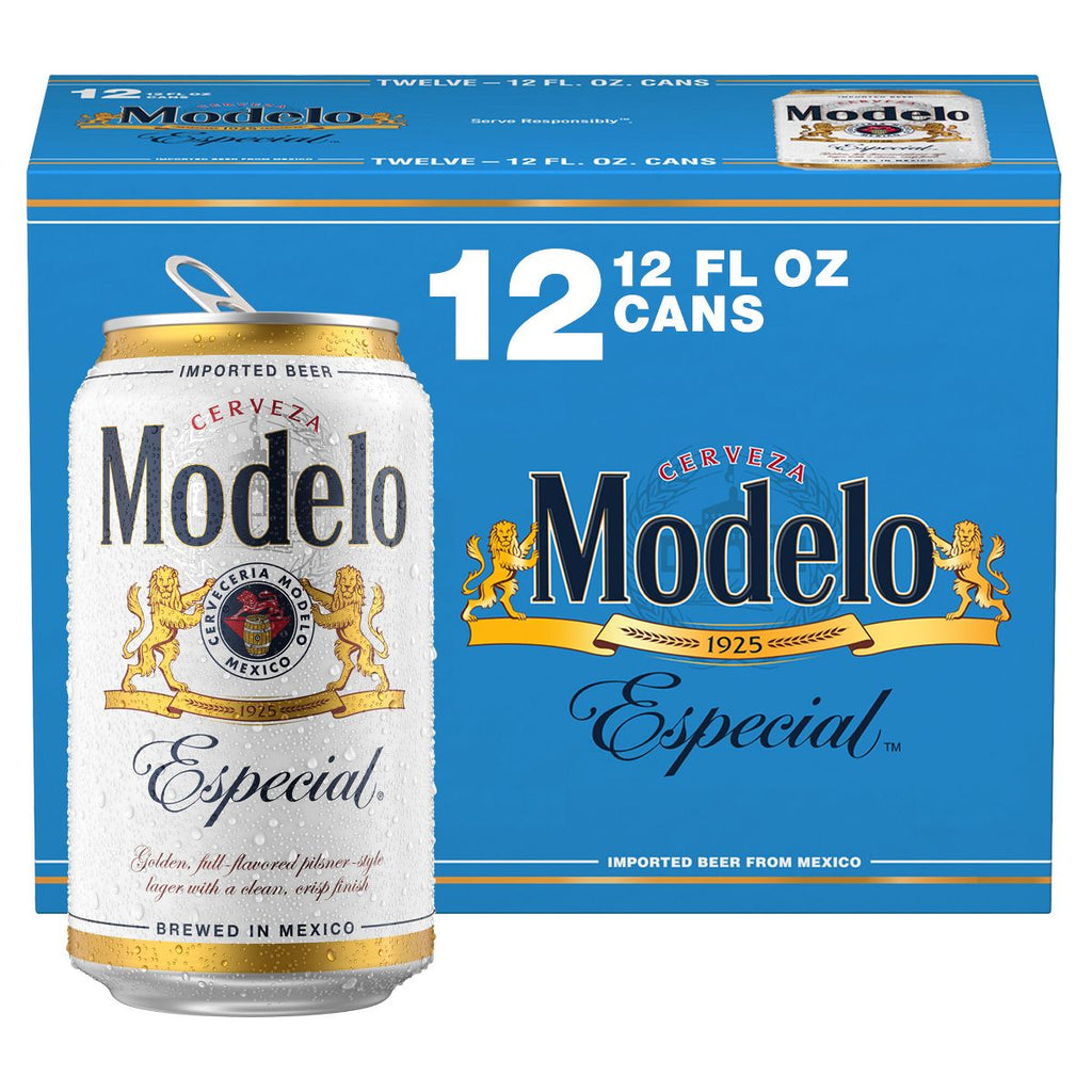 Modelo Especial 12 pack 12 oz cans product photo