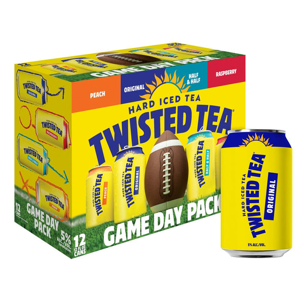 12pk Twisted Tea party pack 12oz product photo