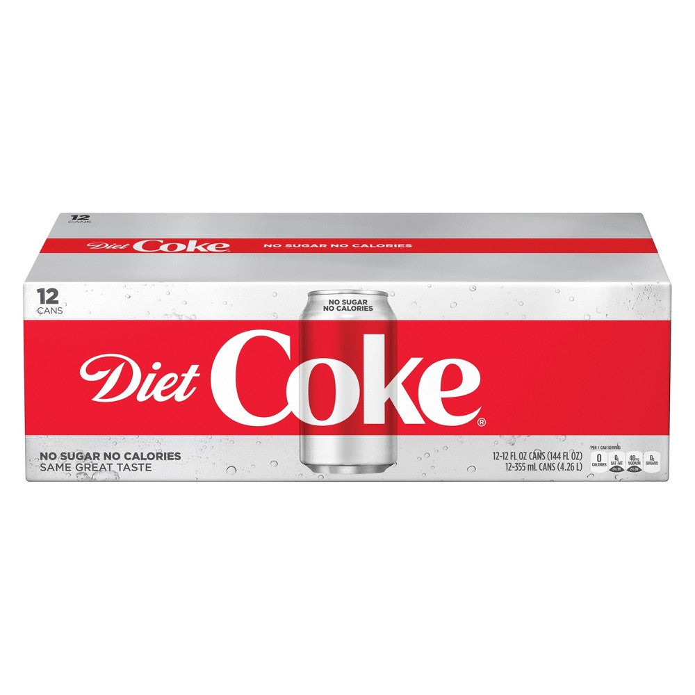 Diet Coke product photo