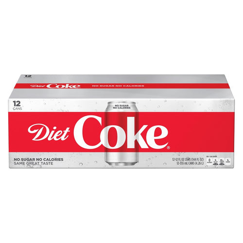 Diet Coke product photo