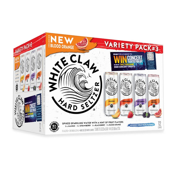 12pk White Claw pack#3 product photo