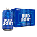 Bud Light 12 pack 12 oz cans product photo