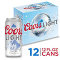 Coors light 12 pack