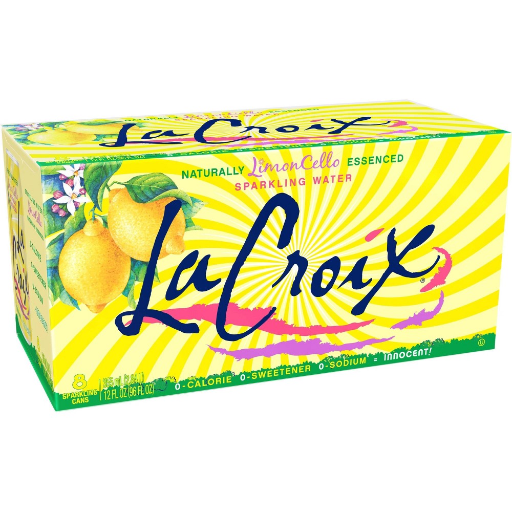 8pk La Croix 12oz