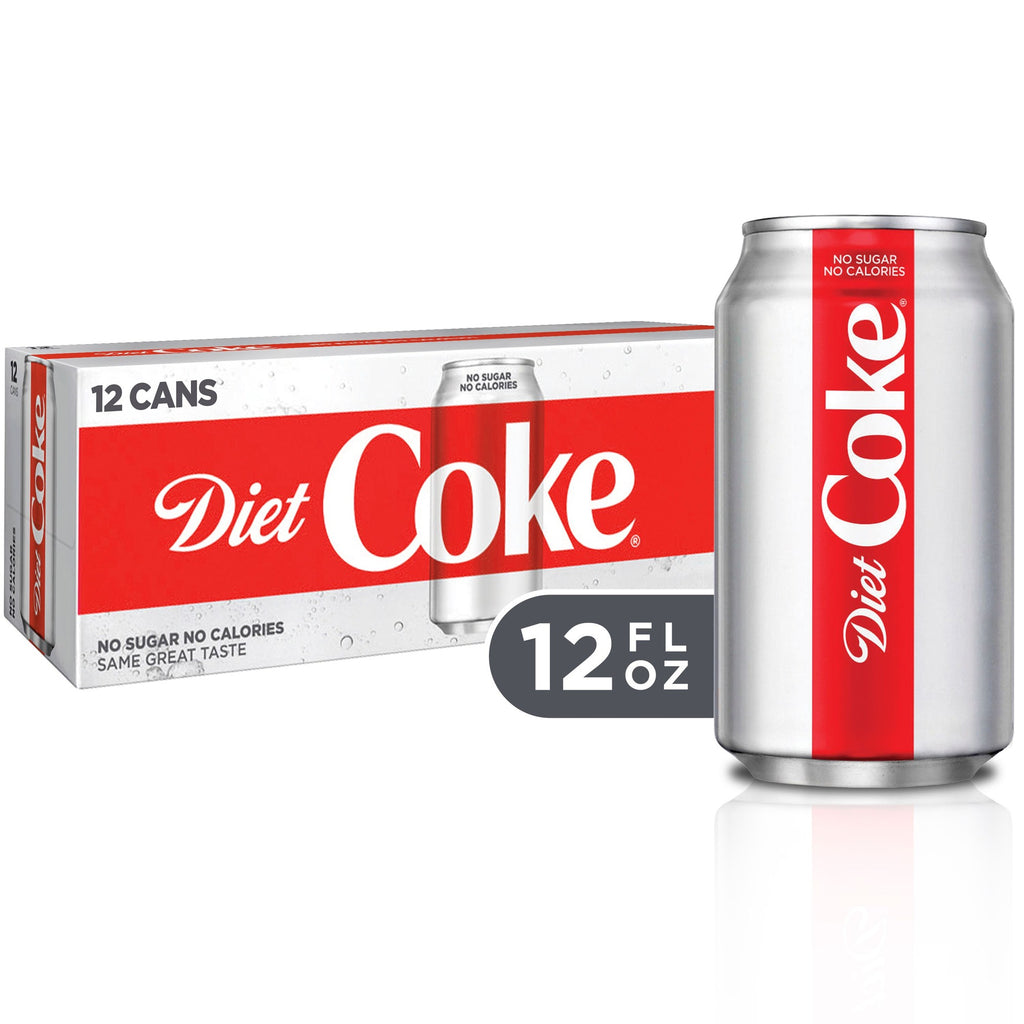 12pk Diet Coke 12oz