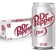 12pk Diet Dr Pepper 12oz