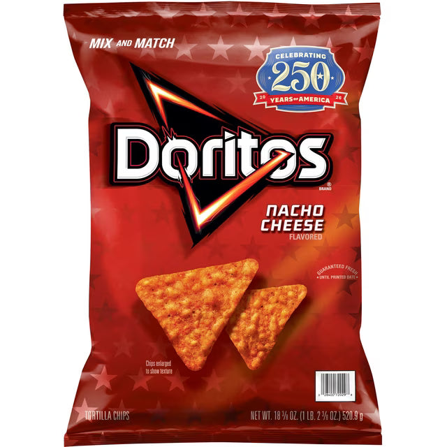 Doritos Nacho Cheese Big