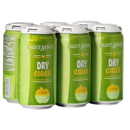 Saint Arnold Cider 6 Pack