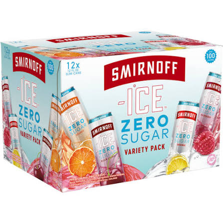 Smirnoff Ice Zero Sugar