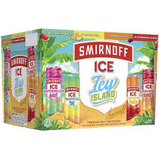 Smirnoff Ice Icy Island