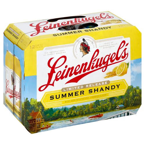 Feinenliugels Summer Shandy Beer 12 pack