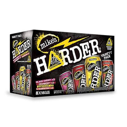 Mikes Harder Lemonade Variety