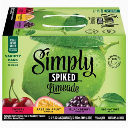 Simply Spiked Limeade
