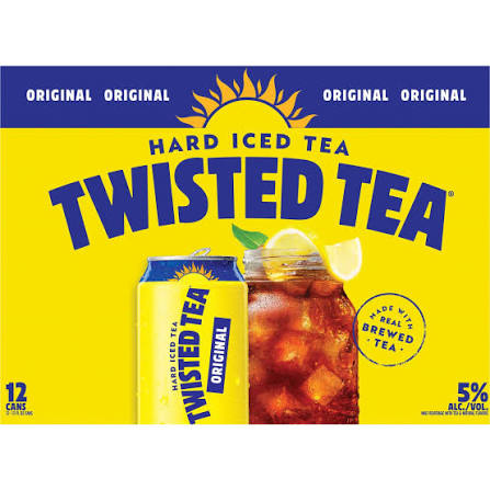 Twisted Tea Original 12 pack