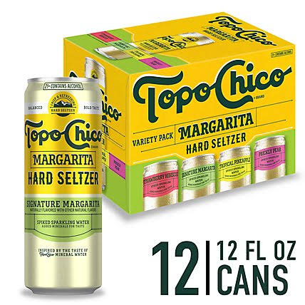 Topo Chico Hard Margarita 12 pack