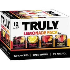 Truly Lemonade 12 pack
