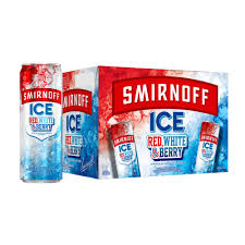 Smirnoff Red White and Berry
