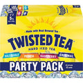 Twisted Tea party pack 12 pack