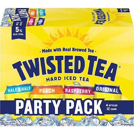 Twisted Tea party pack 12 pack