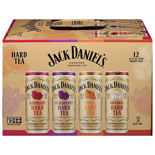 Jack Daniels Hard Tea