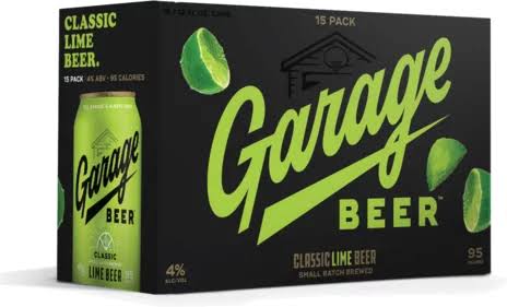 Garage Beer Lime 12 pack