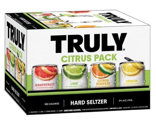 Truly Citrus 12 pack