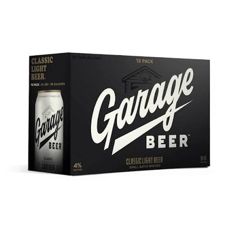 Garage Beer Light 12 pack