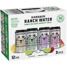 12 pk Karbach Ranch Water