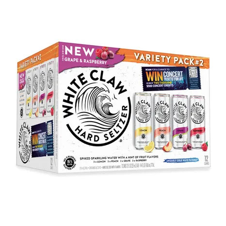 12pk White Claw pack#2
